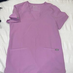 Figs scrub top- limited edition color